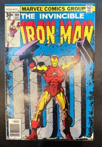 (1977) IRON MAN #100 Anniversary Issue! Jim Starlin Cover!