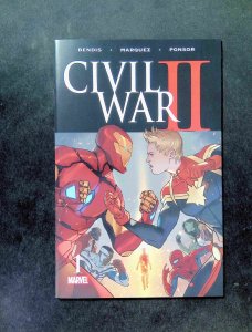 Civil War II #1  Marvel Comics 2016 VF/NM