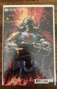 Dark Nights: Death Metal #4 David Finch variant