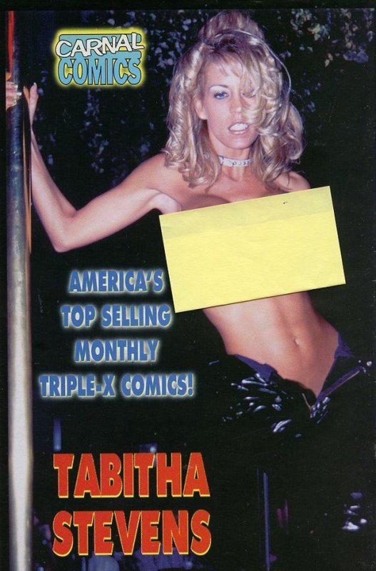 Carnal Comics Tabitha Steven #1 True Stories 1998 Adult Comic Book Grade FN- 5.5