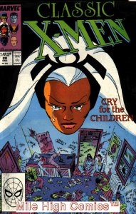 CLASSIC X-MEN (1986 Series) #28 Very Good Comics Book 