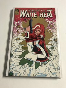 Priority: White Heat #1 (1986)FN3B16 Fine 6.0 FN