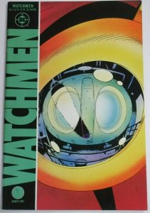 WATCHMEN#7 VF/NM 1987 ALAN MOORE DC COMICS