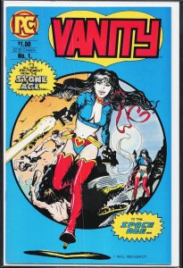 Vanity #1 (1984) Vanity