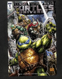 Teenage Mutant Ninja Turtles Universe #1 (2016)