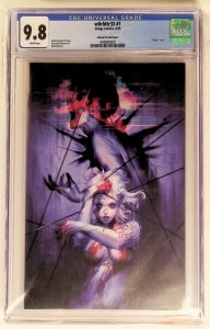 w0rldtr33 #1 (2023) CGC 9.8 Oshred Variant Cover