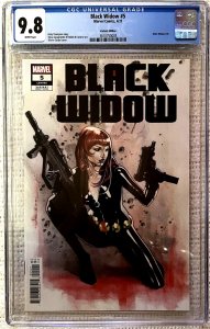 ?~MARVEL~BLACK WIDOW #5~?~OLIVIER COIPEL~?~TRADE DRESS VARIANT~?~CGC 9.8~?