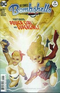 DC Comics: Bombshells #29 VF/NM; DC | save on shipping - details inside