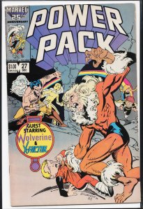 Power Pack #27 (1986) Power Pack
