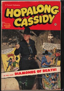 Hopalong Cassidy #73 (1952) Hopalong Cassidy