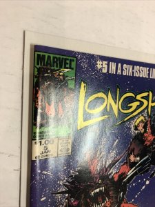 Longshot (1985) # 5 (NM) | Price Variant CPV | Arthur Adams