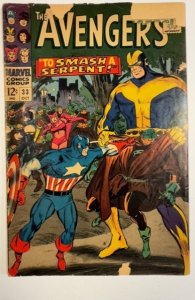 The Avengers #33 (1966)