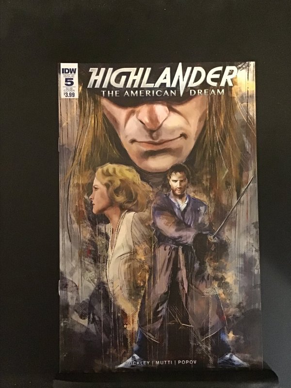 Highlander American Dream #5 Subscription Cvr