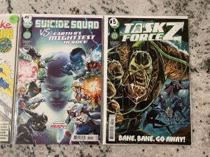 3 DC Comics Task Force Z # 2 + Suicide Squad #11 + Deathstroke 27 NM 1st 41 J801 