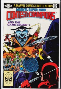 Marvel Super Hero Contest of Champions #2 (1982)