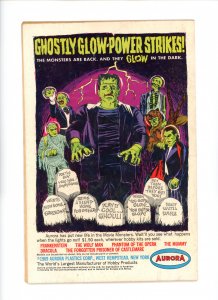 Spectre #10  G  1969  Nick Cardy Cover!  Reader Copy