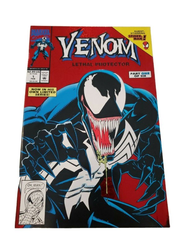 Venom: Lethal Protector #1 (Feb 1993, Marvel) VF/NM Never Opened!!
