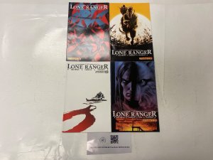 4 Lone Ranger DYNAMITE comic books #8 9 10 11 28 KM26