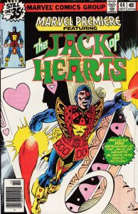 Marvel Premiere #44 (1978) Jack of Hearts