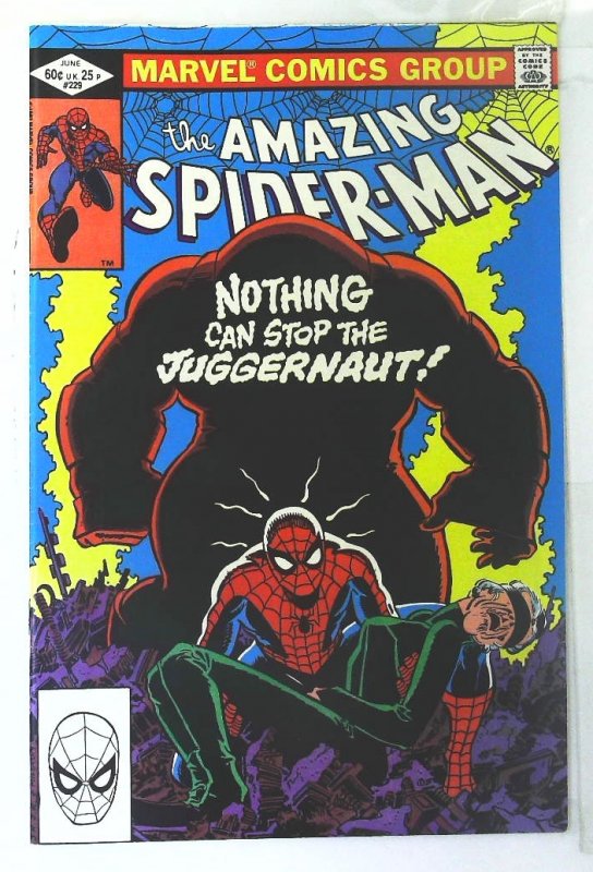 Amazing Spider-Man (1963 series)  #229, NM- (Actual scan)