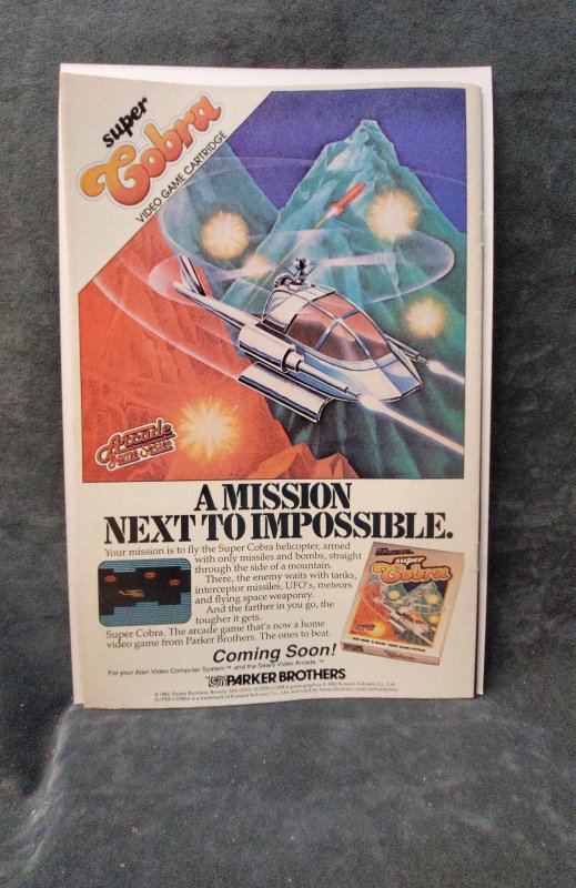 Fantastic Four #252 Direct Edition (1983)