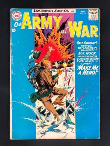 Our Army at War #136 (1963)