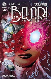 Clans of Belari #4 VF/NM ; AfterShock | Last Issue