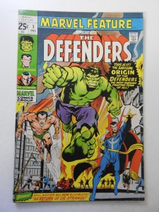 Marvel Feature #1 FN Condition! 1st appearance and origin of the Defenders!