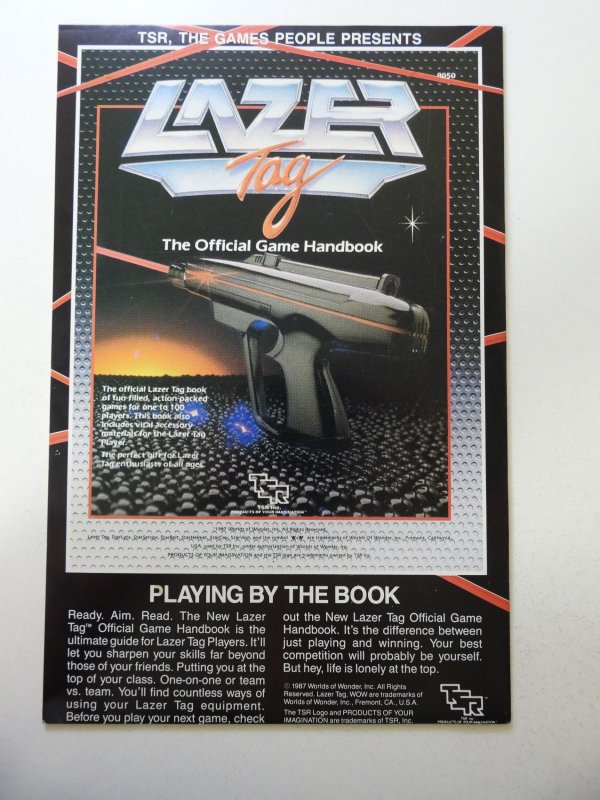 Fantastic Four vs. X-Men #4 (1987) VF Condition