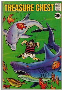 TREASURE CHEST (1946-1972) V27 # 2 VG Jan. 1972