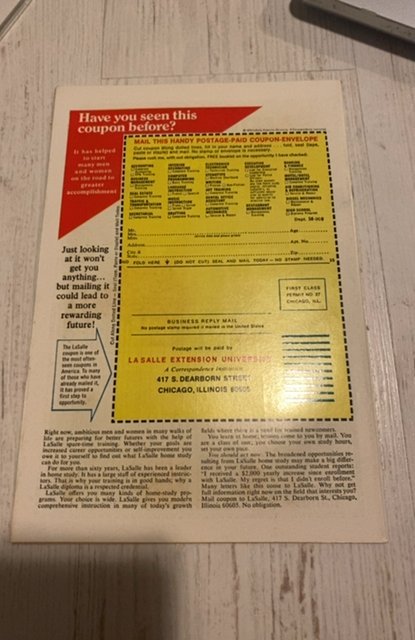 Arrgh! #1 (1974)Fangs for the memory - high grade