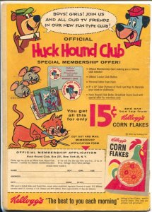 Four Color Comics #1239  1961 - Dell  -G- - Comic Book