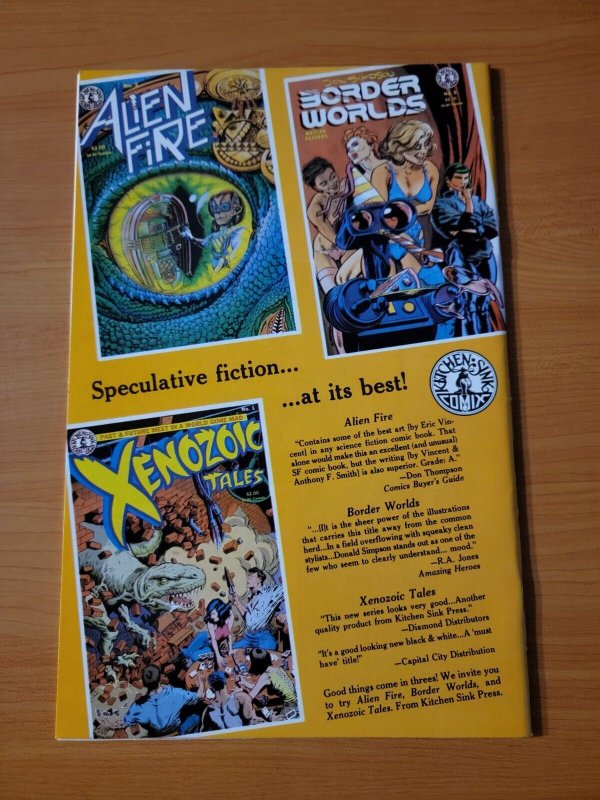 Omaha the Cat Dancer #6 ~ NEAR MINT NM ~ 1987 Kitchen Sink Comics