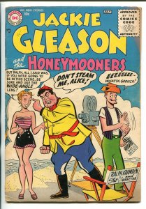 JACKIE GLEASON AND THE HONEYMOONERS #1 1956-DC-MEADOWS-CARNEY-KRAMDEN-vg