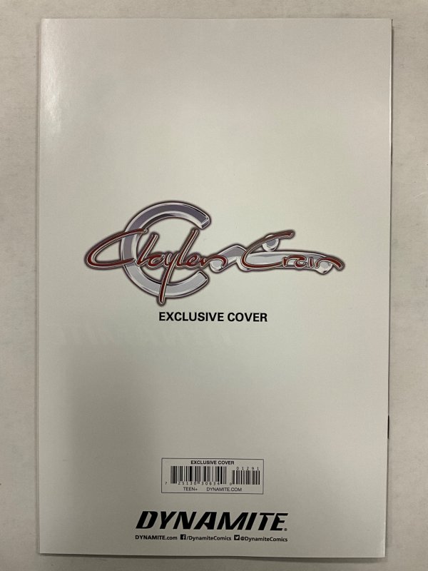 The Invincible Red Sonja #1 Black Flag Comics Cover B (2021)