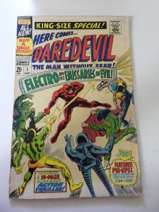 Daredevil Annual #1 (1967) VG/FN Condition