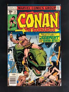 Conan the Barbarian #74 (1977)