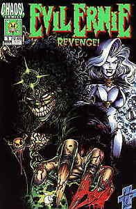 Evil Ernie: Revenge #1 VF/NM; Chaos | save on shipping - details inside 