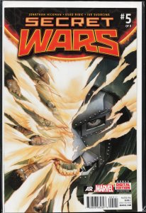Secret Wars #5 (2015) God Emperor Doctor Doom