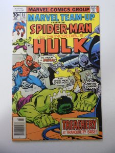 Marvel Team-Up #54 (1977) FN Condition