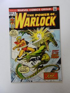 Warlock #8 (1973) FN/VF condition