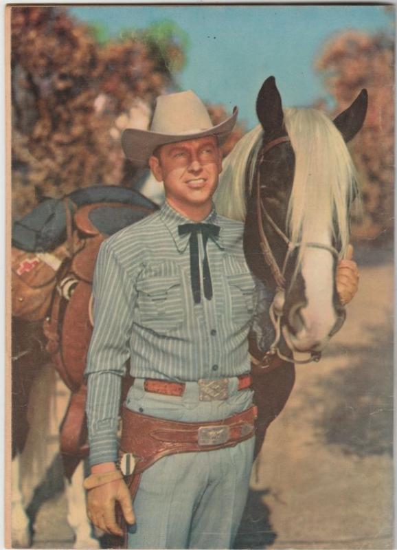 Rex Allen #20 (Mar-56) VG/FN Affordable-Grade Rex Allen, Koko