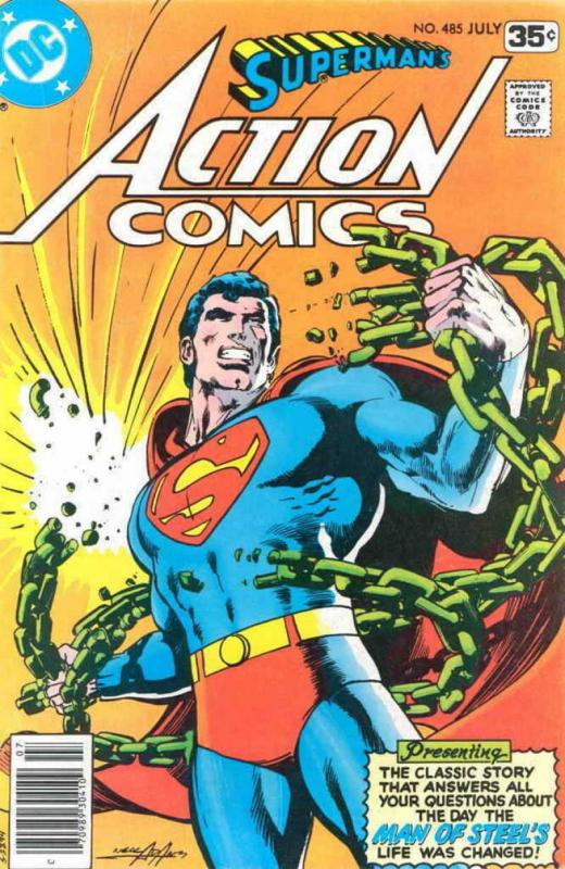 ACTION COMICS #485, VF/NM, Superman, Neal Adams, DC, 1938 1978  more DC in store