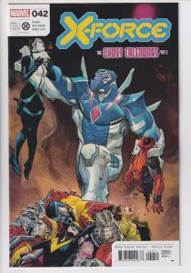 X-FORCE (2019 MARVEL) #42 CVR A JOSHUA CASSARA