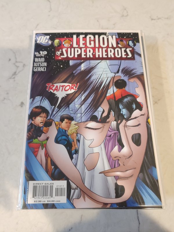 Legion of Super-Heroes #10 (2005)