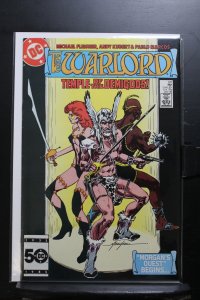 Warlord #101 Direct Edition (1986)