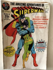 Superman 243, reader, great classic Luthor atomic weapon story