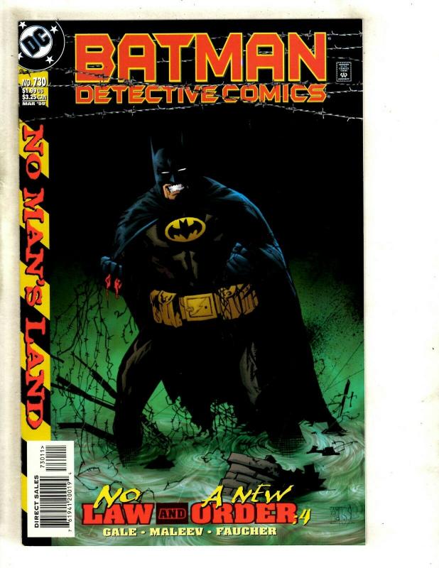 Lot Of 10 Detective Comics DC 721 722 723 724 725 726 727 728 729 730 Batman SM9