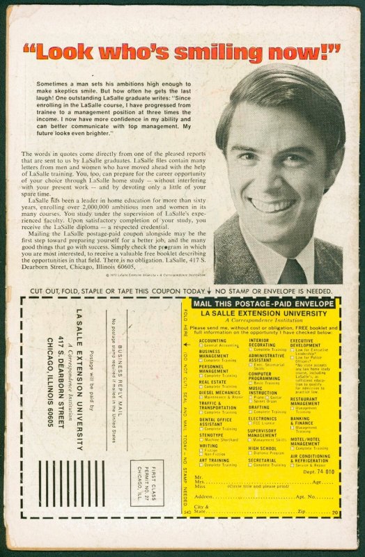 Imhumans 4 VG 4.0 .30 Variant Marvel 1976