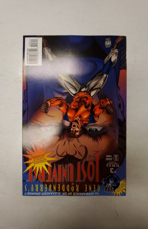 Gene Roddenberry's Lost Universe #3 (1995) NM Tekno Comix Comic Book J709